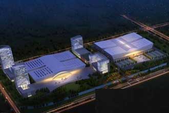 宜宾家博会展馆:临港国际会展中心